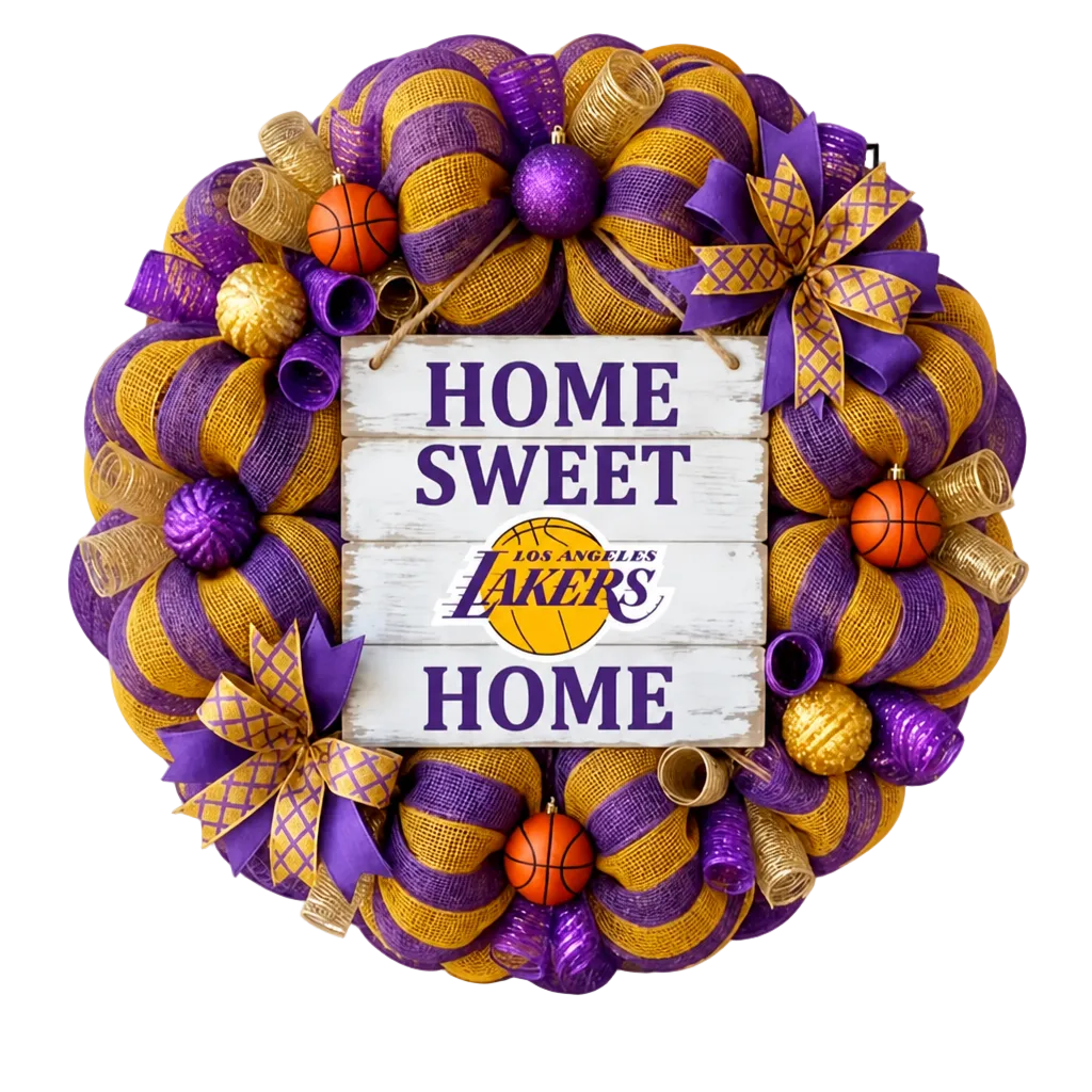 NBA Wreaths