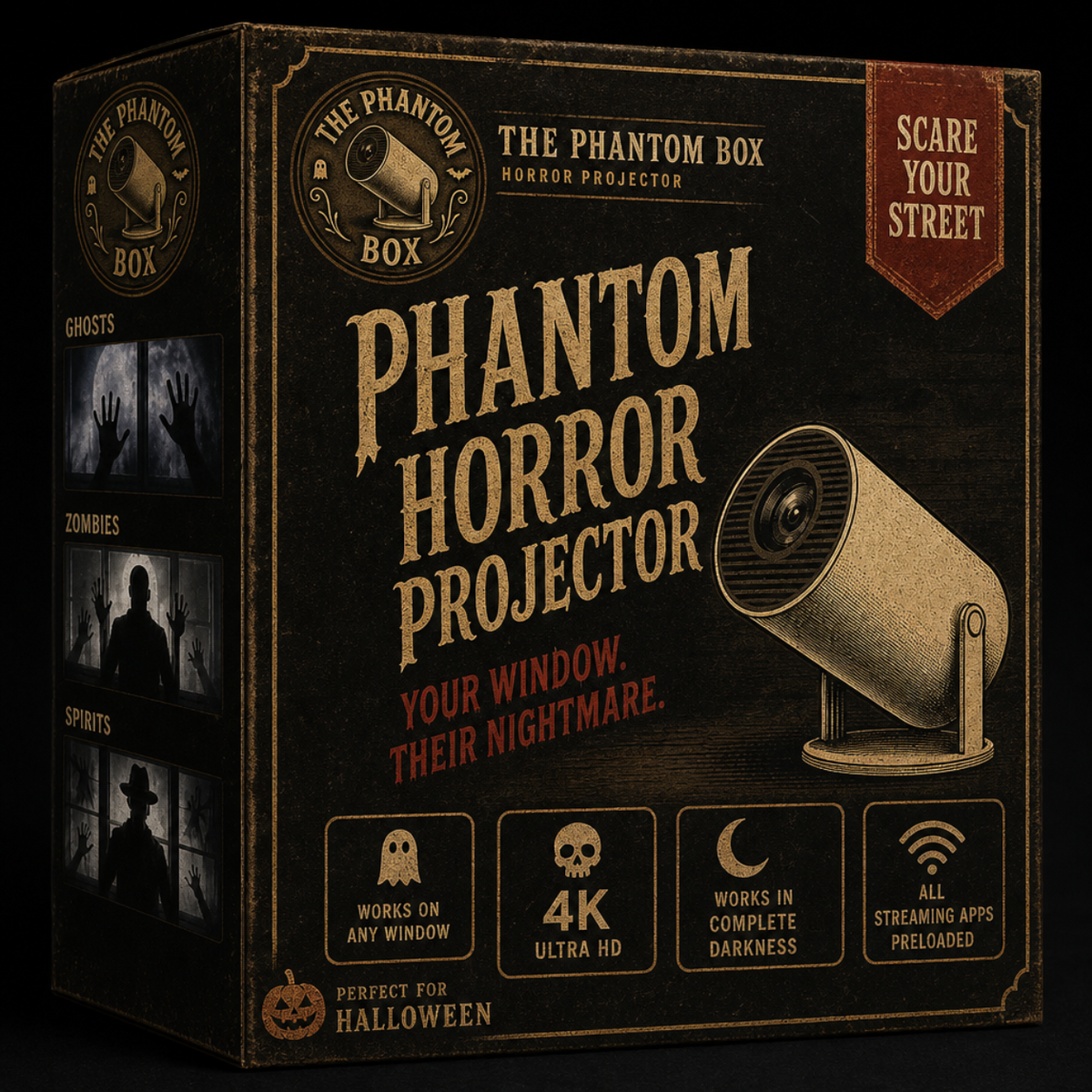 PhantomBox™ Projector