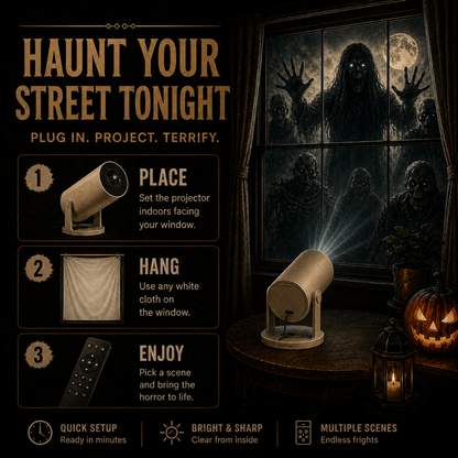 PhantomBox™ Projector