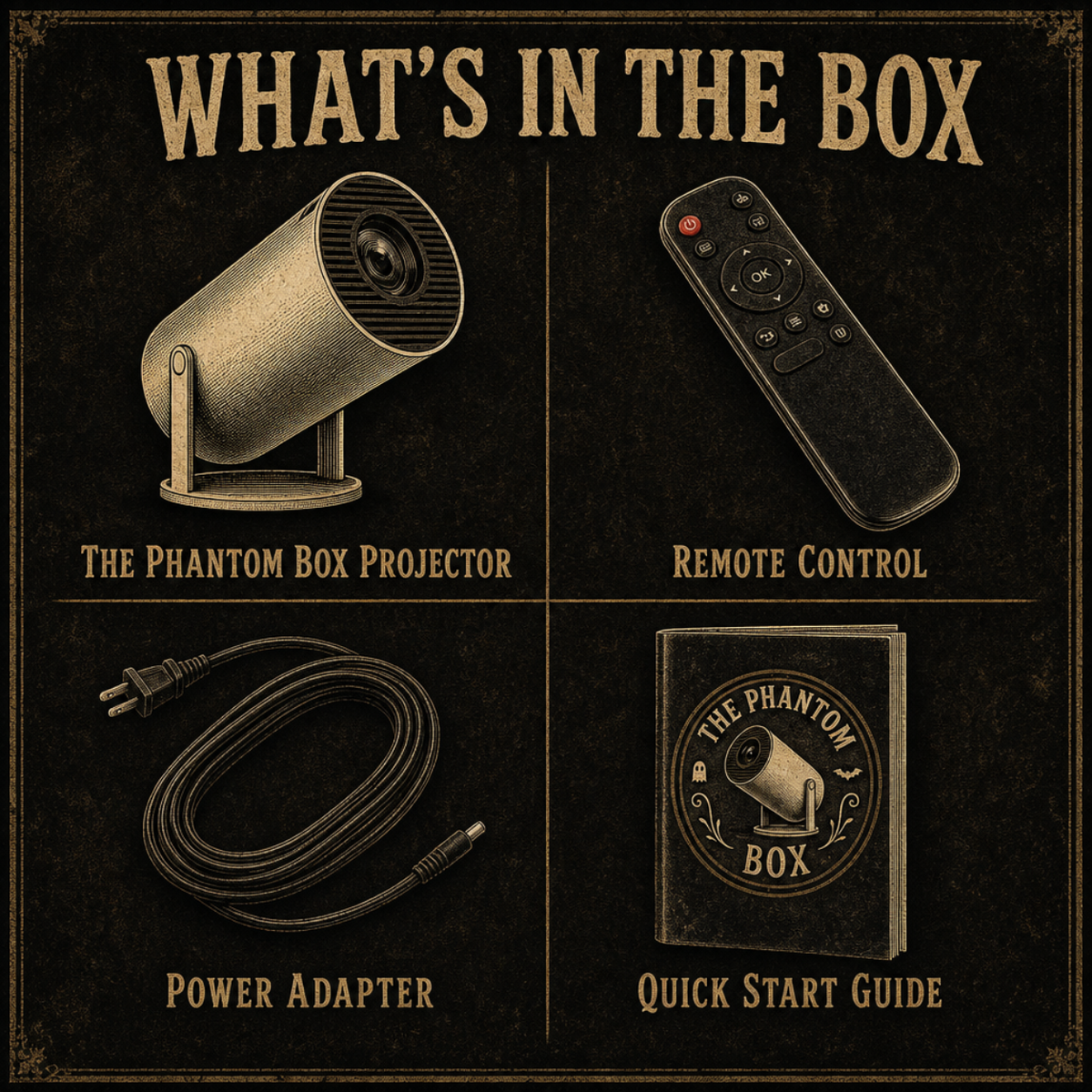 PhantomBox™ Projector