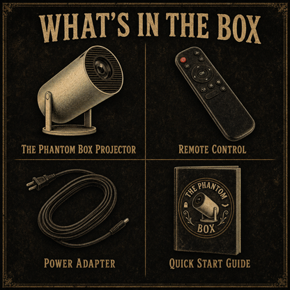 PhantomBox™ Projector